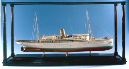 American Steam Yacht  S.Y. VEDETTE