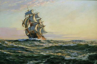 Evening Gold - The DREADNOUGHT