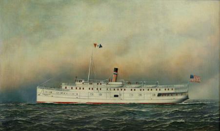 Coastal Passenger Vessel U.S.A.T. TERRY