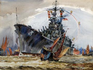 The Smelly Yellow Whang-Po, U.S.S. HELENA
