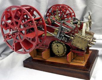 Robert Stephenson and  Co. Ltd. Steam Engine Model No. 3893