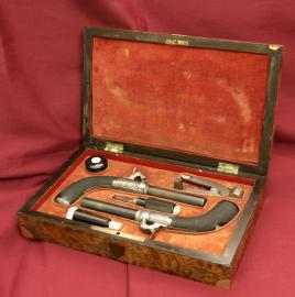 Cased Set Of Percussion Cap Pocket Pistols