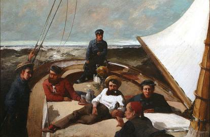 Following Sea