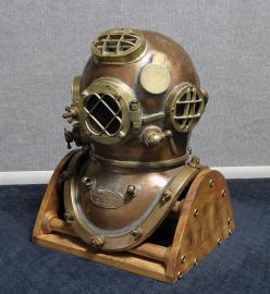 United States Navy Mark V Dive Helmet