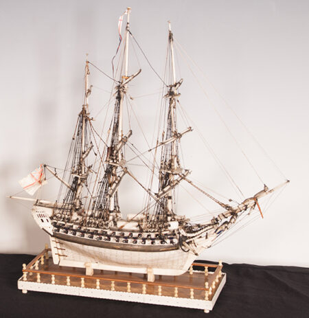 POW 68-Gun Sailing War Ship of the Line