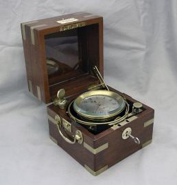 Parkinson & Frodsham Marine Chronometer-Unit Number 1676