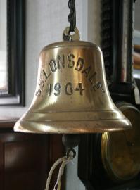 Brass Ships Bell S.S. LONSDALE