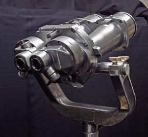 Rare 20 x 120 United States Navy Bridge Binoculars