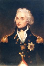 Portrait of Admiral Nelson