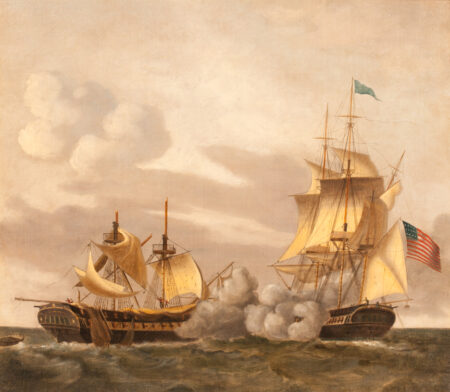 U.S.S. UNITED STATES Defeats H.M.S. MACEDONIAN