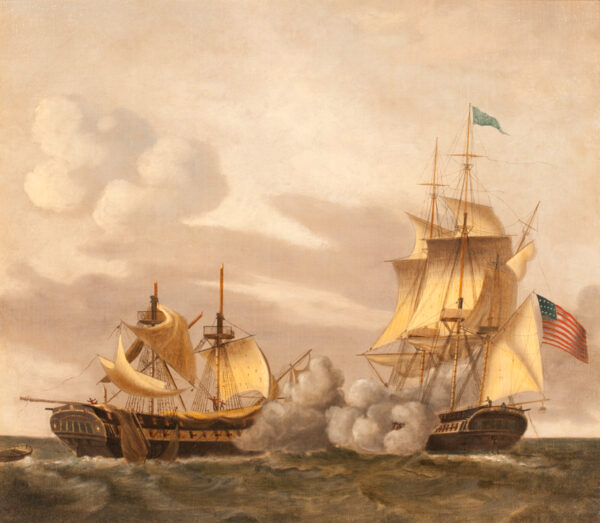 U.S.S. UNITED STATES Defeats H.M.S. MACEDONIAN