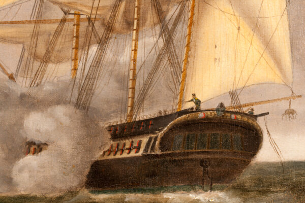 U.S.S. UNITED STATES Defeats H.M.S. MACEDONIAN - Image 3