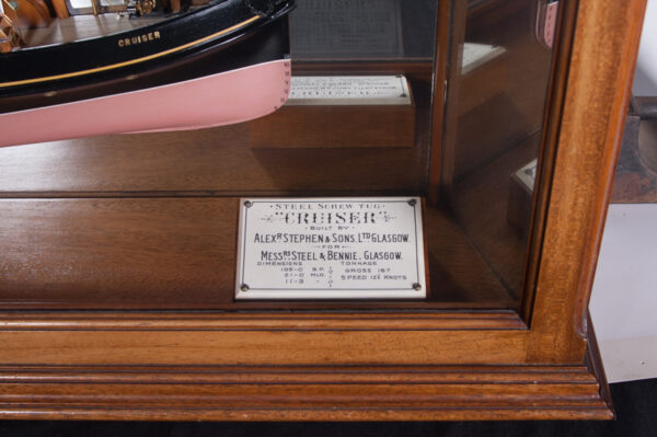 Steam Steel Screw Tug CRUISER - Image 5