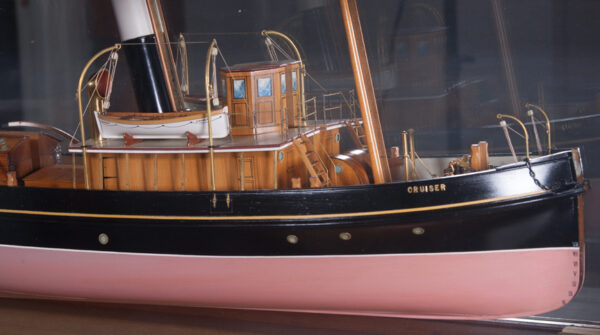 Steam Steel Screw Tug CRUISER - Image 8