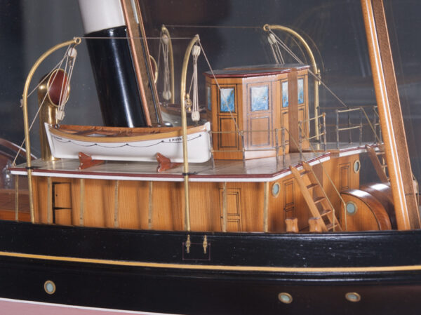 Steam Steel Screw Tug CRUISER - Image 9