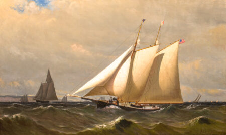 New York Yacht Club Schooner CLIO