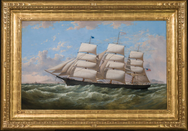 Clipper LUCY S WILLS off the Skerries - Image 3