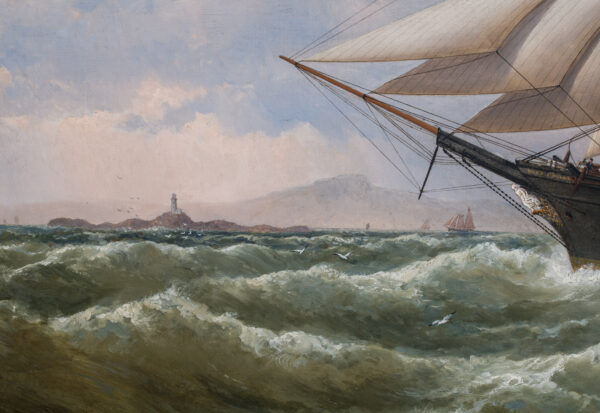 Clipper LUCY S WILLS off the Skerries - Image 4