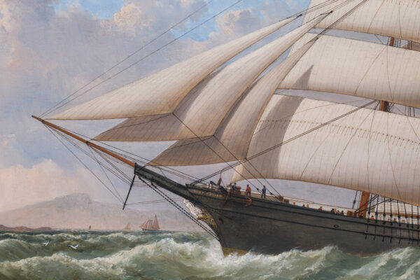 Clipper LUCY S WILLS off the Skerries - Image 7