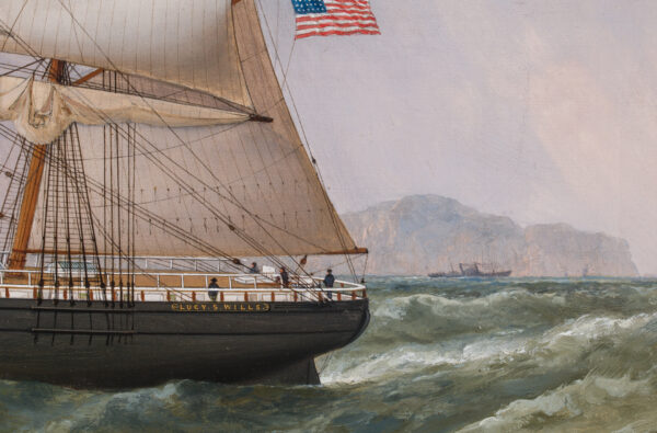 Clipper LUCY S WILLS off the Skerries - Image 5
