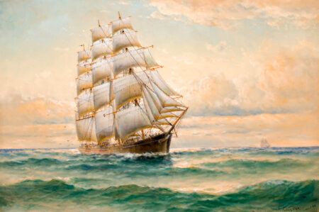 The Clipper FLYING CLOUD