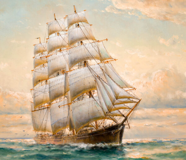 The Clipper FLYING CLOUD - Image 3