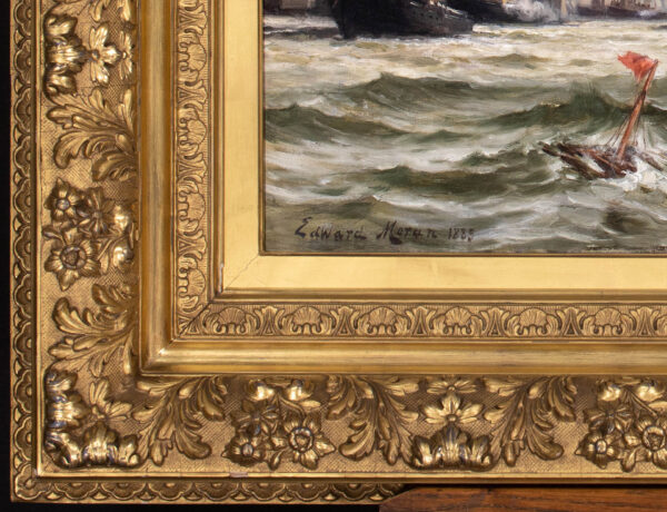 PURITAN vs GENESTA, America's Cup 1885 - Image 2