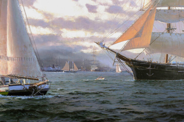 SOVEREIGN OF THE SEAS at San Francisco - Image 2