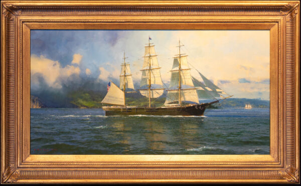 The Clipper FLYING FISH in San Francisco Bay - Image 4