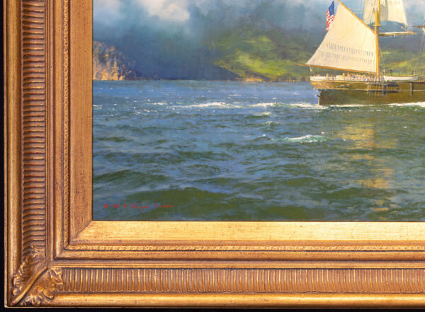 The Clipper FLYING FISH in San Francisco Bay - Image 2