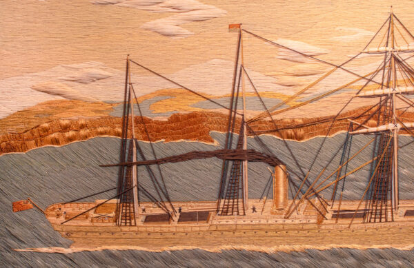 Steam Sail Barque AUSTRALASIAN Off South Sydney Heads - Image 5