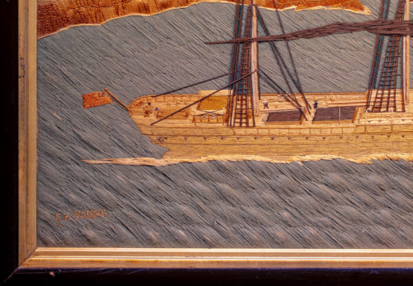 Steam Sail Barque AUSTRALASIAN Off South Sydney Heads - Image 3