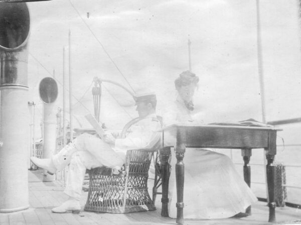 Half Hull Builders Dockyard Model- Twin Screw Steam Yacht IVY - Image 4