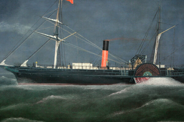 BLACK WARRIOR at Sea - Image 3