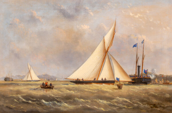 Cutter SPHINX Wins the first Royal Albert Cup - Image 3