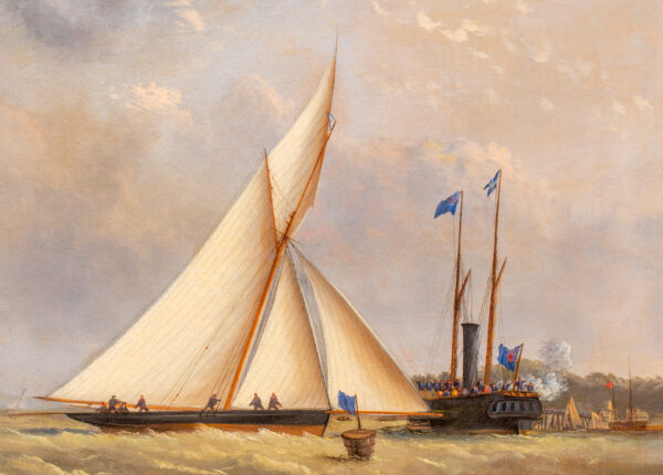 Cutter SPHINX Wins the first Royal Albert Cup - Image 5