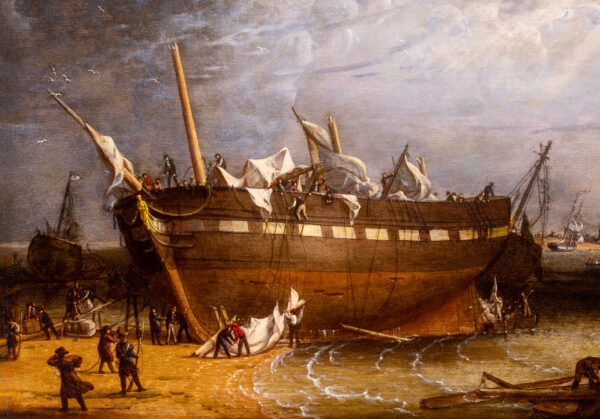 Aftermath of a Tyne River Storm - Image 6