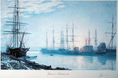 Sunrise Over Nantucket 1835