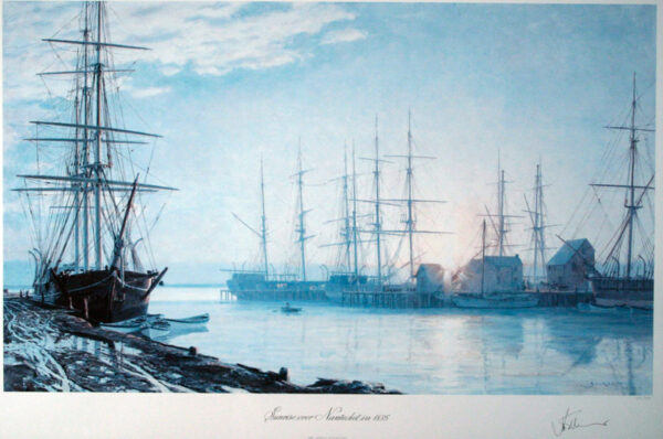Sunrise Over Nantucket 1835