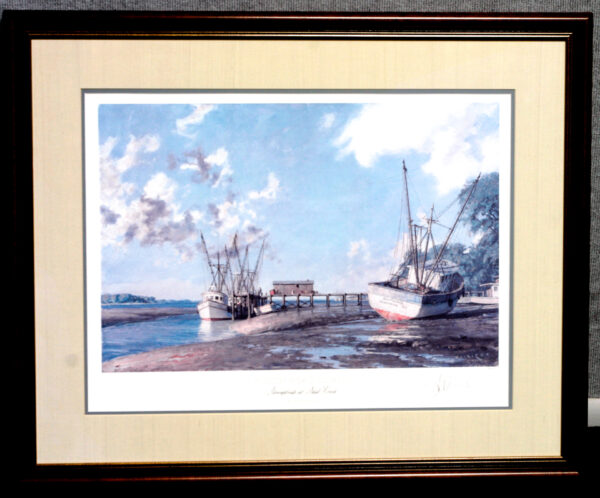 Hilton Head Island - Shrimpboats at Skull Creek - Image 2