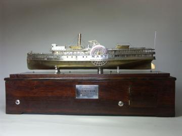 John Dean Benton Silver And Gilt Model - MARY