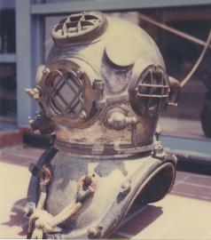 A J Morse & Son Dive Helmet