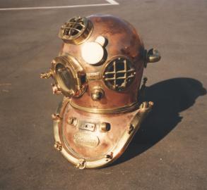 U. S. Navy Mark V Diving Helmet