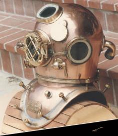United States Navy Diving Helmet Mark V No: H-20