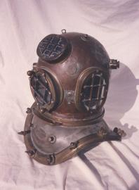 Morse Commercial Diving Helmet
