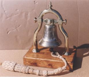 Bark MIMOSA Ship's Bell