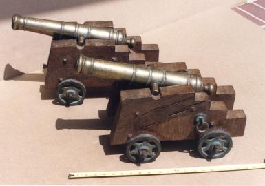Irish Signal Cannons