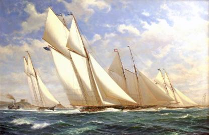 Ashbury Cup, August 16, 1870