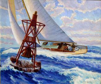 Rounding the Buoy