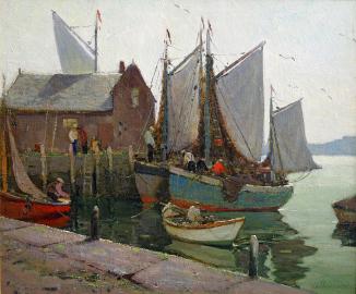 Rockport Waterfront